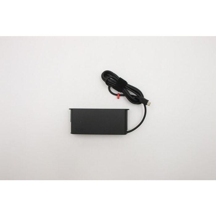 Lenovo Adaptador AC 95W USB-C para portátiles Lenovo, soporta múltiples voltajes (20V, 15V, 9V, 5V) y 3 puertos.