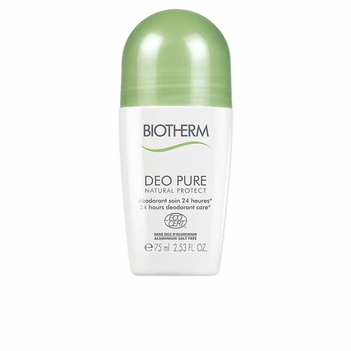 Desodorante Roll-On Pure Biotherm 1 Desodorante Roll-On Pure Biotherm 1