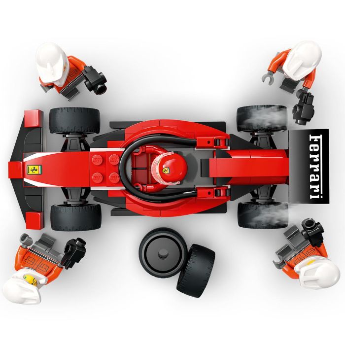 Lego Juego de Construcción City Fórmula 1 Parada en Boxes con Equipo de Mecánicos y Coche Ferrari para Niños +6 Años 3 Lego Juego de Construcción City Fórmula 1 Parada en Boxes con Equipo de Mecánicos y Coche Ferrari para Niños +6 Años 3