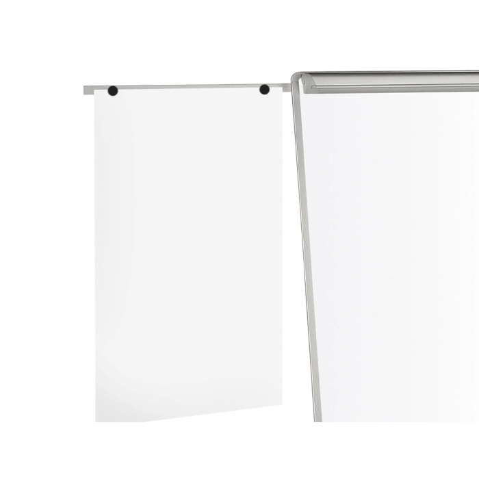Q-connect Pizarra Blanca Trípode con Brazos Extensibles 70x100cm Superficie Laminada 3
