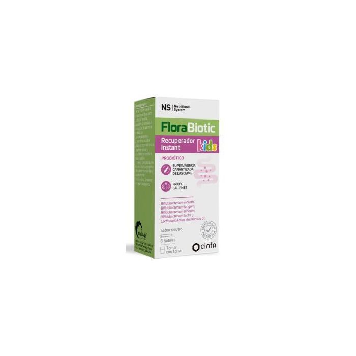 Ns Florabiotic Kids 8 Sobres
