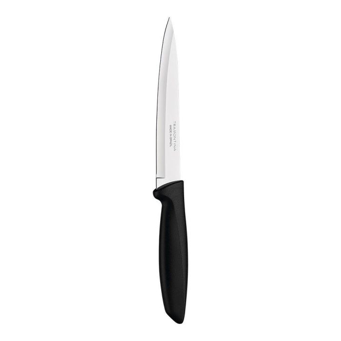 Tramontina Cuchillo Utility Plenus Negro 153 mm Acero Inoxidable Mango Polipropileno Tramontina Cuchillo Utility Plenus Negro 153 mm Acero Inoxidable Mango Polipropileno