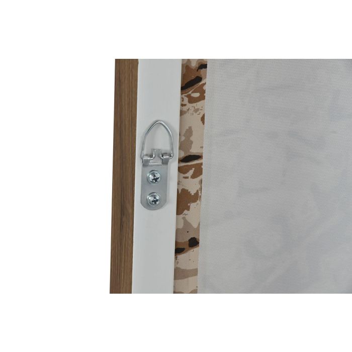 Cuadro Home ESPRIT Marrón Beige Colonial Sombrero 80 x 4,5 x 120 cm (2 Unidades) 3