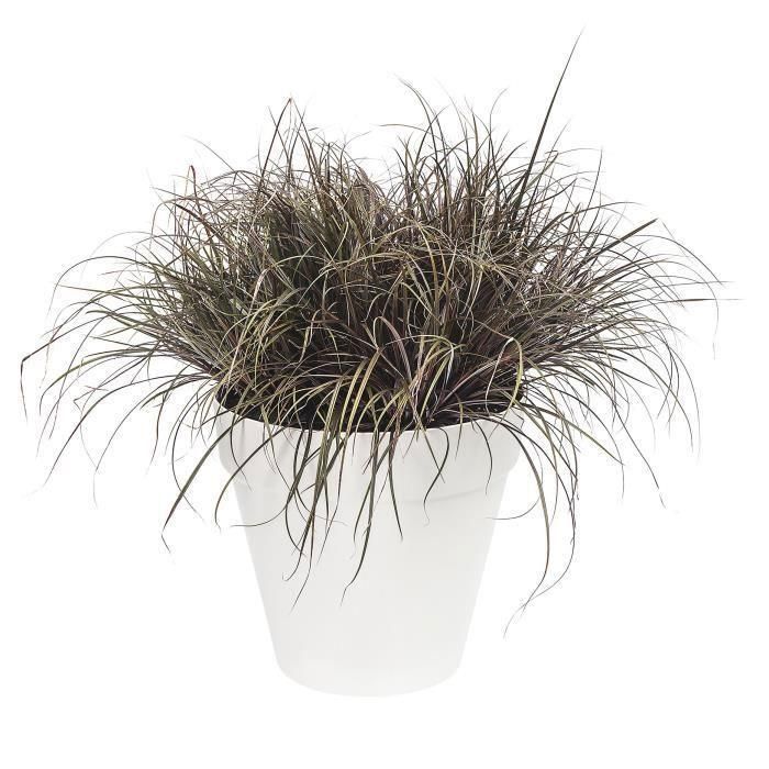 Flower Pot elho redonda loft loft blanco Ø 50 x H.44 cm 48 L 1 Flower Pot elho redonda loft loft blanco Ø 50 x H.44 cm 48 L 1