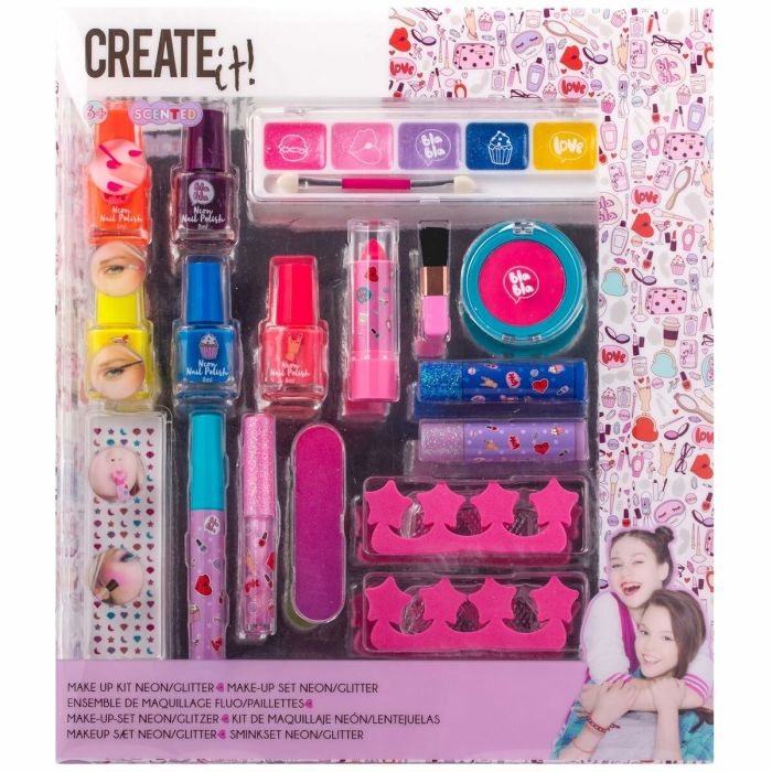 Set de Maquillaje Infantil Create It