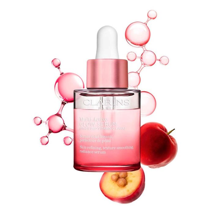 Clarins Multi-Active Sérum Iluminador 30 mL 3 Clarins Multi-Active Sérum Iluminador 30 mL 3