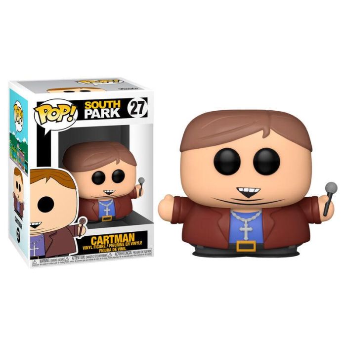 Figura POP South Park Faith +1 Cartman 2