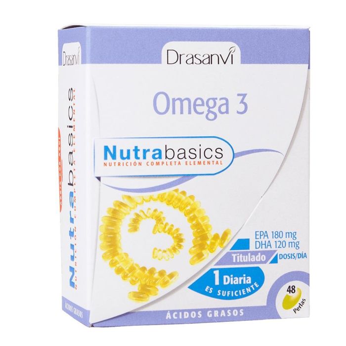 Nutrabasics - Omega 3 48 Perlas Nutrabasics - Omega 3 48 Perlas