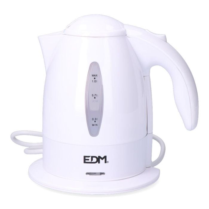 Hervidor de agua electrico "kettle" 2200w 1l edm