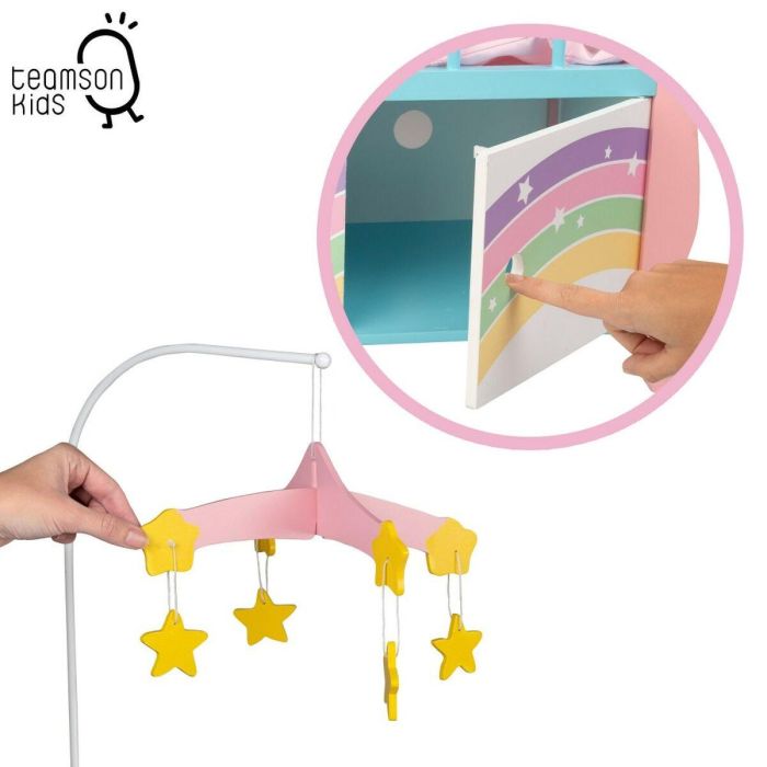 Cuna para Muñecas Teamson BBQ 57 x 81 x 31 cm 4 Cuna para Muñecas Teamson BBQ 57 x 81 x 31 cm 4