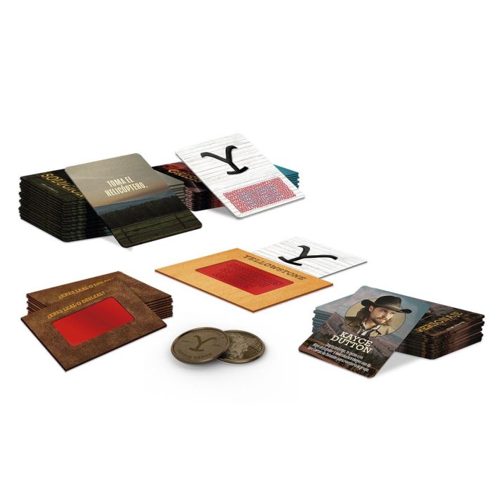 Yellowstone Party Game 50233 Jazwares 1