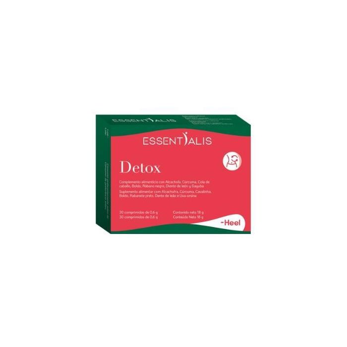 Essentialis Detox 30 Comp. Essentialis Detox 30 Comp.
