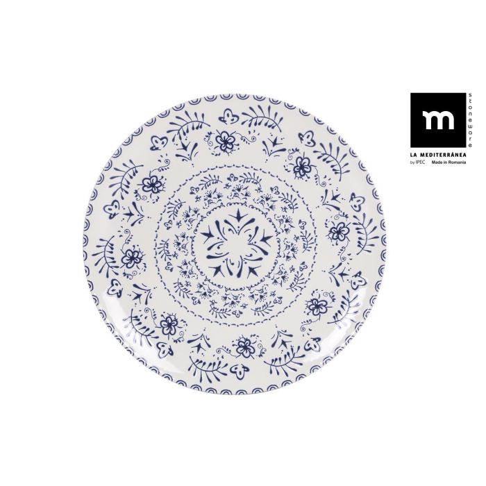 Bajo Plato 32.5 cm "Blur" Monaco Brillo - La Mediterranea (6 Unidades) Bajo Plato 32.5 cm "Blur" Monaco Brillo - La Mediterranea (6 Unidades)