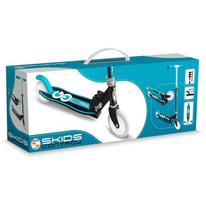 Patinete plegable - STAMP - SKIDS CONTROL - Plataforma ergonómica - Unisex 3 Patinete plegable - STAMP - SKIDS CONTROL - Plataforma ergonómica - Unisex 3