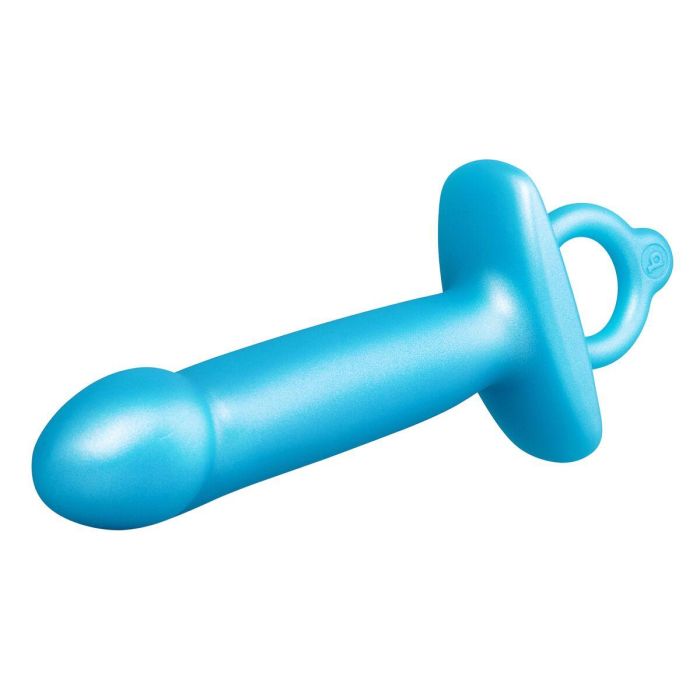 Plug Anal B-Vibe Azul (10,5 cm) 6