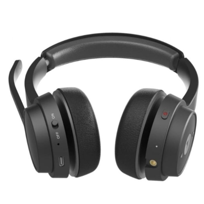 Conceptronic Auriculares Inalámbricos POLONA04B Bluetooth 5.3, 44h Música, Micrófono con Cancelación de Ruido, Negro 3 Conceptronic Auriculares Inalámbricos POLONA04B Bluetooth 5.3, 44h Música, Micrófono con Cancelación de Ruido, Negro 3
