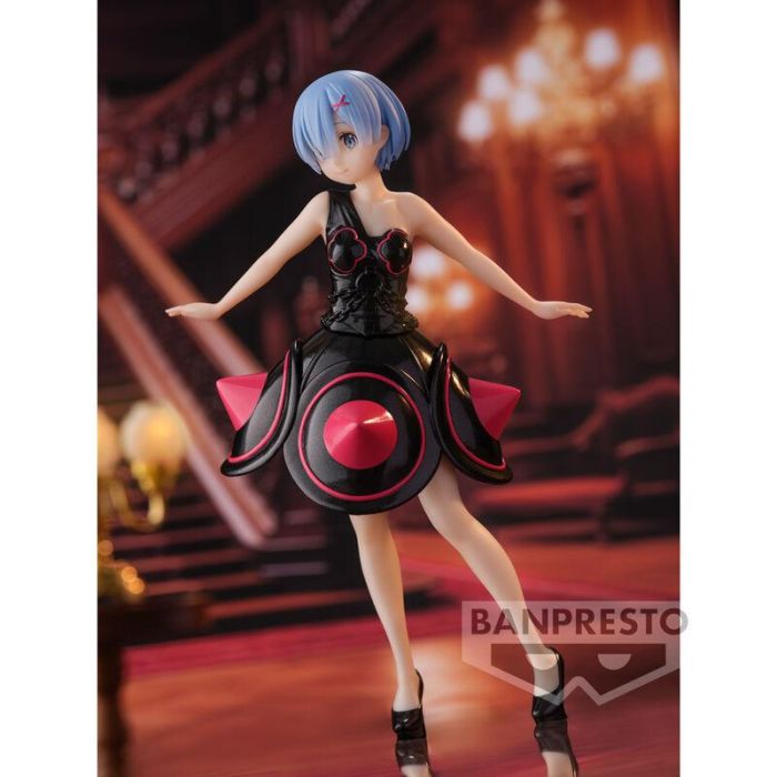 Banpresto Figura Re: Zero Starting Life in Another World - Rem Morning Star Dress, 20 cm, BP89335P 2 Banpresto Figura Re: Zero Starting Life in Another World - Rem Morning Star Dress, 20 cm, BP89335P 2