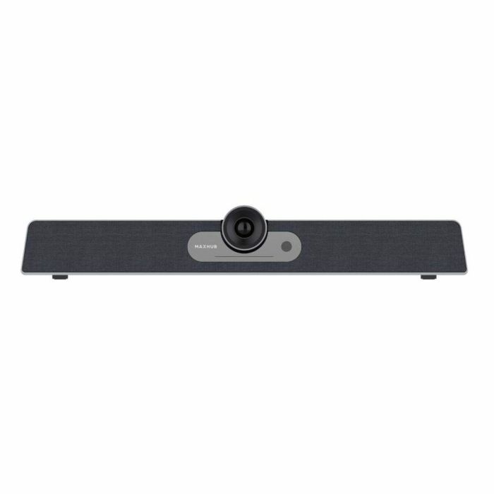 MAXHUB UC S07 Barra Videoconferencia USB 4K UHD con Micrófono y Altavoz Integrados, Captación Voz 8m para Salas Pequeñas/Medianas