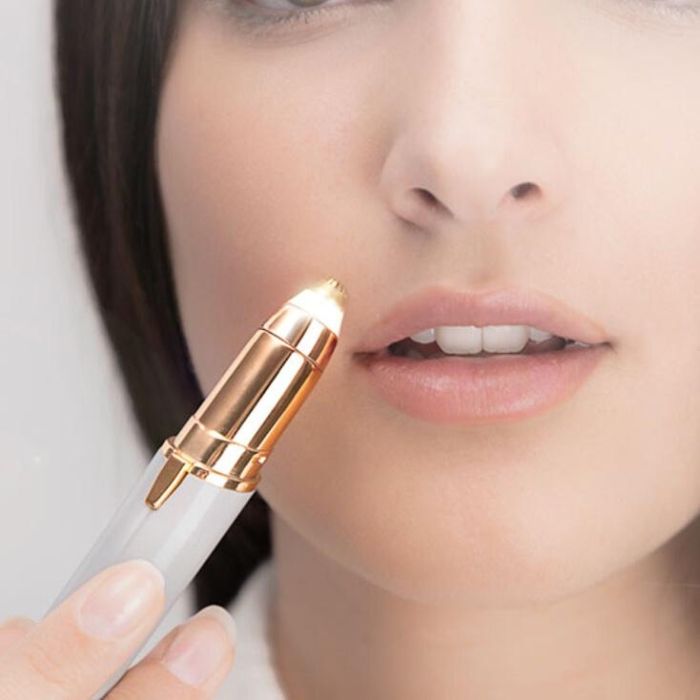 Depiladora de Precisión con LED para Vello Facial 6 Depiladora de Precisión con LED para Vello Facial 6