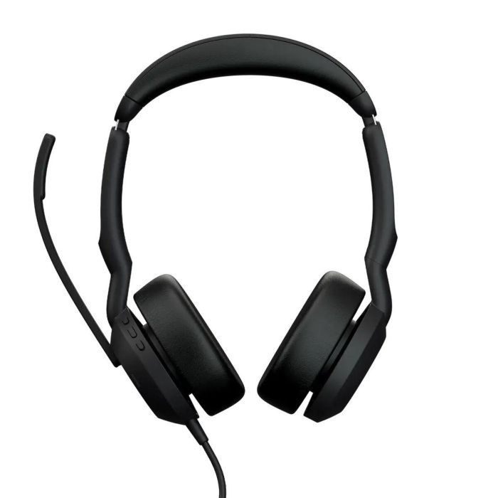 Jabra Evolve2 50 USB C/A UC Auriculares Alámbricos Oficina/Centro de Llamadas Control Volumen Botón Micrófono Boom Negro 0 Jabra Evolve2 50 USB C/A UC Auriculares Alámbricos Oficina/Centro de Llamadas Control Volumen Botón Micrófono Boom Negro 0