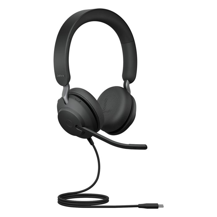 Jabra Evolve2 40 SE Auriculares Diadema USB-C UC Stereo Negro 3