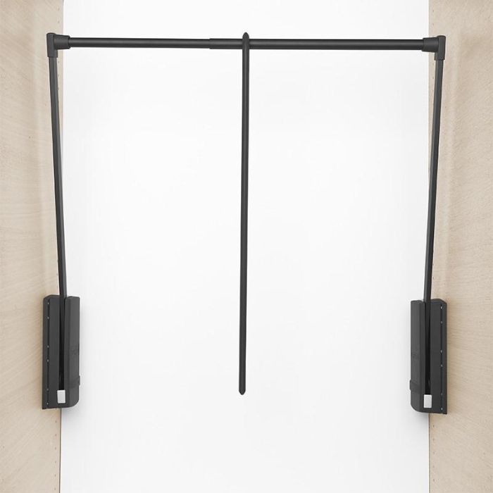 Perchero Servetto 2004 440-1100Mm Acabado Grafito Ext.Perchero 440-610 Mm Servetto Perchero Servetto 2004 440-1100Mm Acabado Grafito Ext.Perchero 440-610 Mm Servetto