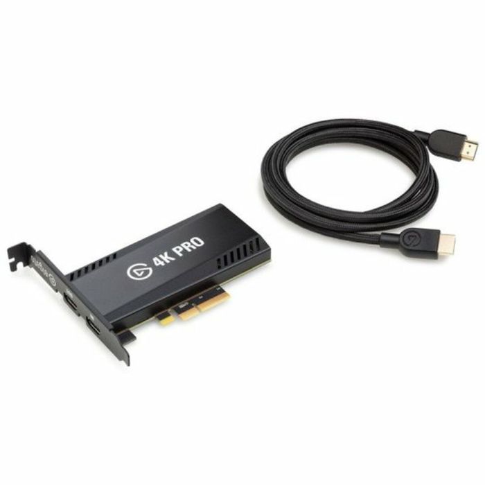 Capturadora Video Gaming Elgato Capture 4K Pro 3