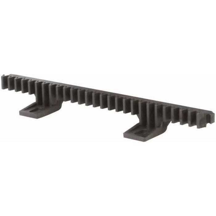 SCS Sentinel Cremallera Dentada Estante para Puerta Corredera 34 cm Acero Nylon Reforzado Alta Resistencia SCS Sentinel Cremallera Dentada Estante para Puerta Corredera 34 cm Acero Nylon Reforzado Alta Resistencia