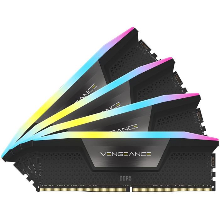 Corsair Vengeance RGB CMH192GX5M4B5200C38 Memoria DDR5 192GB (4x48GB) 5200MHz DIMM 288-pin 4 Corsair Vengeance RGB CMH192GX5M4B5200C38 Memoria DDR5 192GB (4x48GB) 5200MHz DIMM 288-pin 4