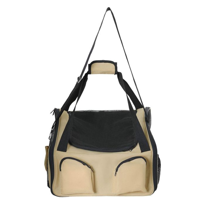 Bolso para Mascotas PS1307BEM Beige 5