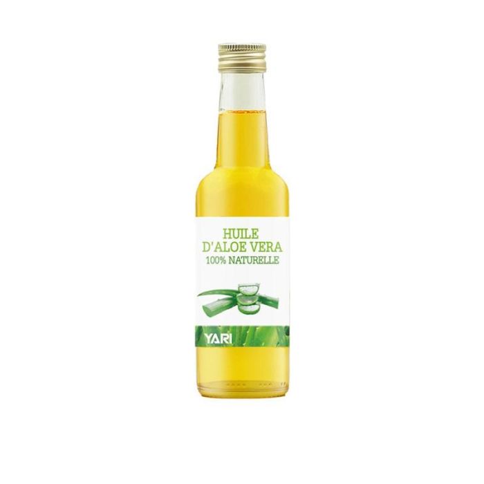 Yari Aceite de Aloe Vera 100% Natural 250ml - Hidratante y Antiinflamatorio para Todo Tipo de Piel Yari Aceite de Aloe Vera 100% Natural 250ml - Hidratante y Antiinflamatorio para Todo Tipo de Piel