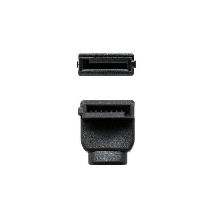 Nanocable 10.18.0202-OEM Cable de Datos SATA Acodado Hembra-Hembra 0.5m Rojo con Conectores Negros para Disco Duro 3 Gbps 2 Nanocable 10.18.0202-OEM Cable de Datos SATA Acodado Hembra-Hembra 0.5m Rojo con Conectores Negros para Disco Duro 3 Gbps 2