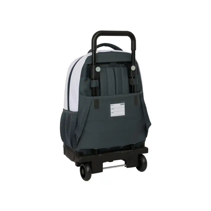 Safta Mochila Gde. C/Ruedas Compact Extraible Real Madrid Equipación 25-26 1