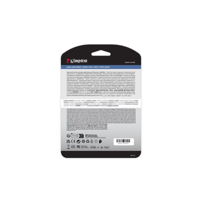 Disco Duro Kingston SEDC2000BM8/480G 480 GB SSD 18