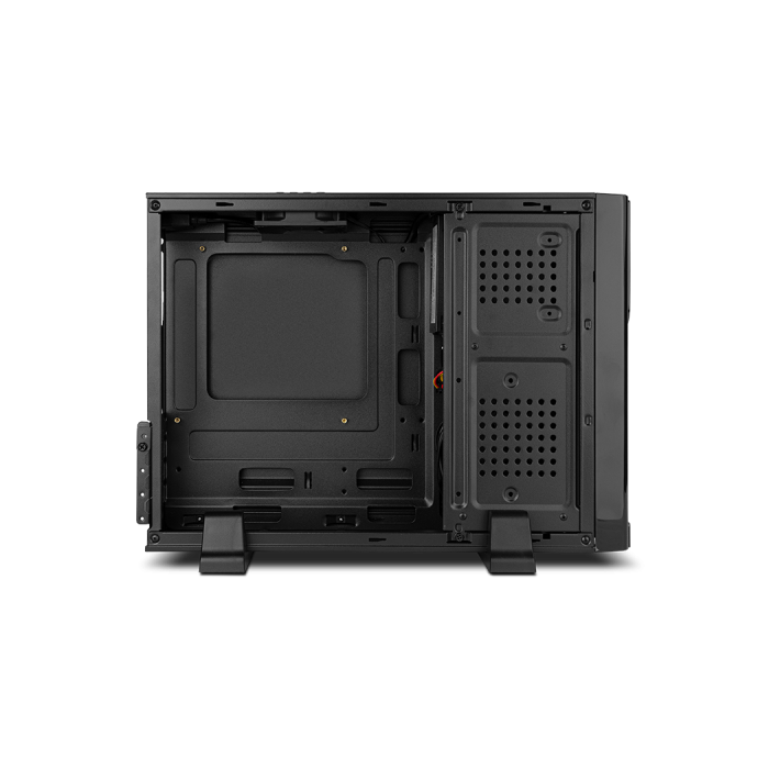 NOX Caja Sobremesa Slim LITE070 Micro-ATX con Fuente 500W, 2x USB 3.0 Negra 5