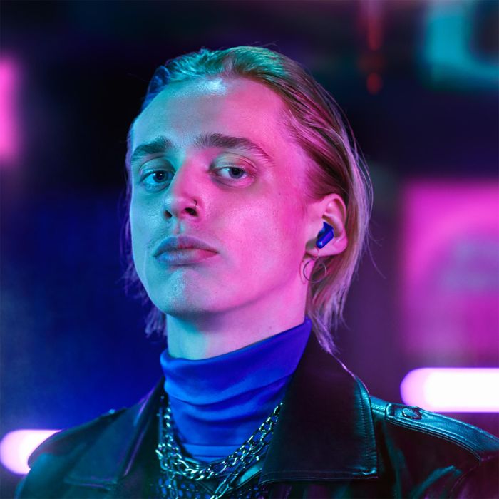 Urbanista Auriculares True Wireless Inalámbricos Seoul - Baja Latencia, Cancelación de Ruido, 32h Duración, IPX4 1