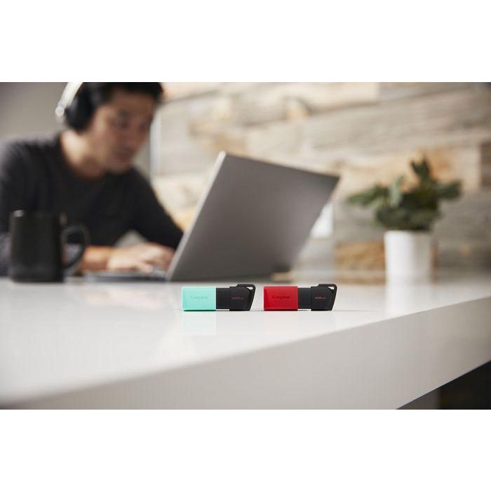 Kingston 128GB USB3.2 Gen1 DataTraveler Exodia M (Black + Red) 8 Kingston 128GB USB3.2 Gen1 DataTraveler Exodia M (Black + Red) 8