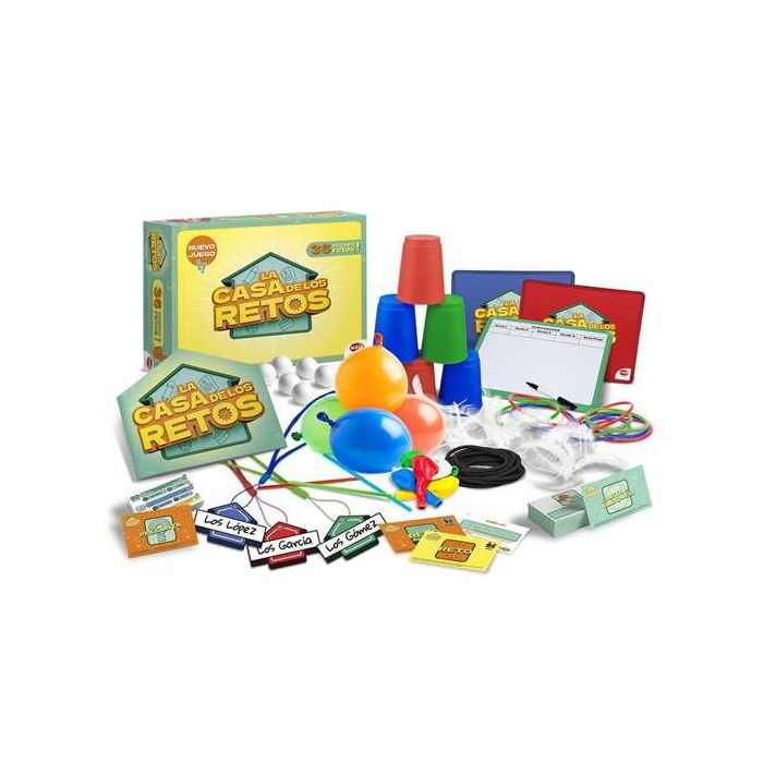 Juego la casa de los retos nuevos juegos. 36 nuevos retos. hazte con el tuyo! 1 Juego la casa de los retos nuevos juegos. 36 nuevos retos. hazte con el tuyo! 1