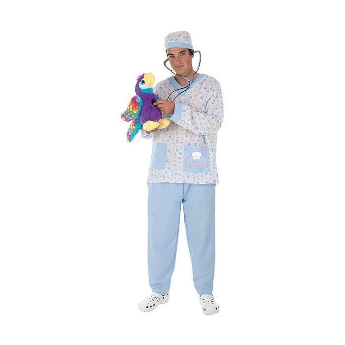 Disfraz adulto veterinario talla l Disfraz adulto veterinario talla l