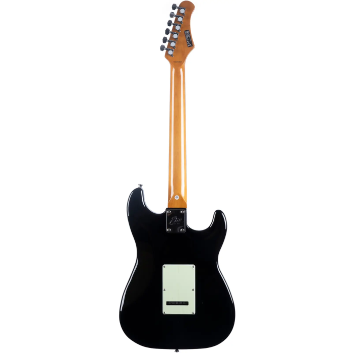 Eko Guitarra Eléctrica Starter St300 Tipo Strat Negra para Zurdos 2