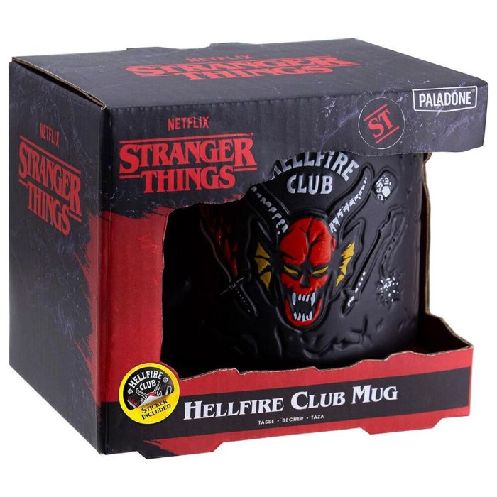 Taza Hellfire Club Stranger Things 1