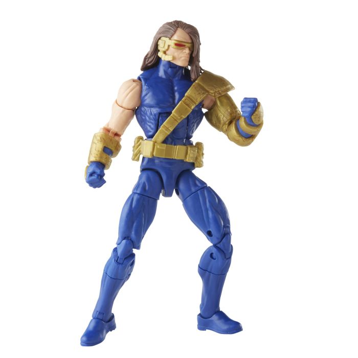 Hasbro Marvel Legends X-Men Figura de Cyclops de 15 cm Edición Era de Apocalipsis, PVC Articulada, Incluye Piezas de Colossus 4