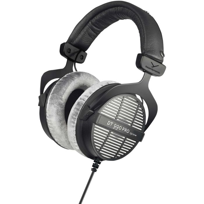 Beyerdynamic DT 990 PRO 250 Ohm Auriculares de Estudio Over-Ear Cableados Negros 0 Beyerdynamic DT 990 PRO 250 Ohm Auriculares de Estudio Over-Ear Cableados Negros 0