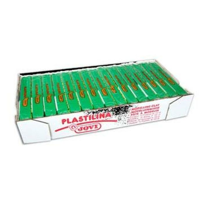 Plastilina Jovi Verde Claro 15 Piezas (4 Unidades) 1 Plastilina Jovi Verde Claro 15 Piezas (4 Unidades) 1