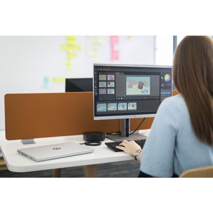 HP USB-C/A Universal Dock G2 Base de conexión universal para portátiles USB-C y USB-A 10