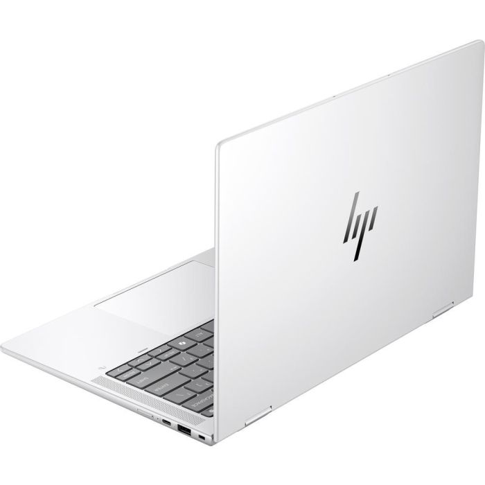 HP EliteBook X Flip G1i Convertible 14" Touch, Intel Core Ultra 5, 16GB RAM, 512GB SSD, Windows 11 Pro, IA Integrada, Wi-Fi 7, Plata Glaciar