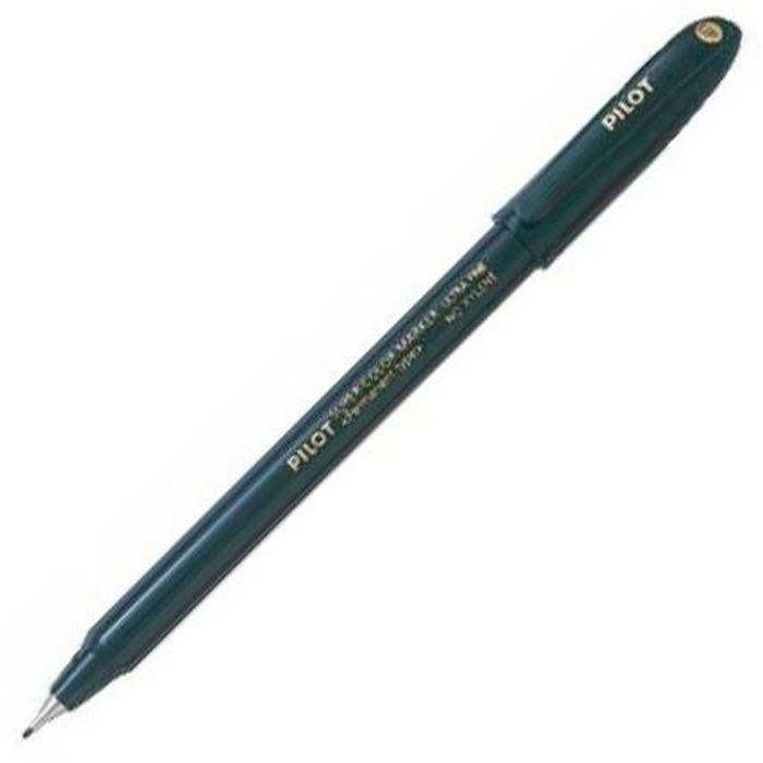 Rotuladores Pilot SCA-UF Negro (12 Unidades) 1 Rotuladores Pilot SCA-UF Negro (12 Unidades) 1