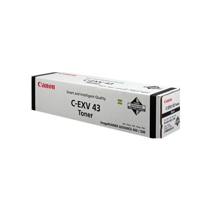 Canon C-EXV 43, Negro, 15200 páginas de rendimiento
