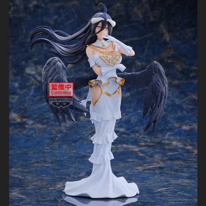 Banpresto Figura Overlord Albedo 20 cm PVC y ABS - Colección Anime 1