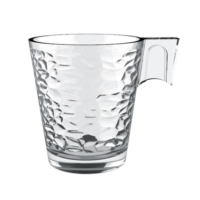 La Mediterranea Set 2 Tazas de Café con Leche 21Cl Napoli Abstract (36 Cajas) 1